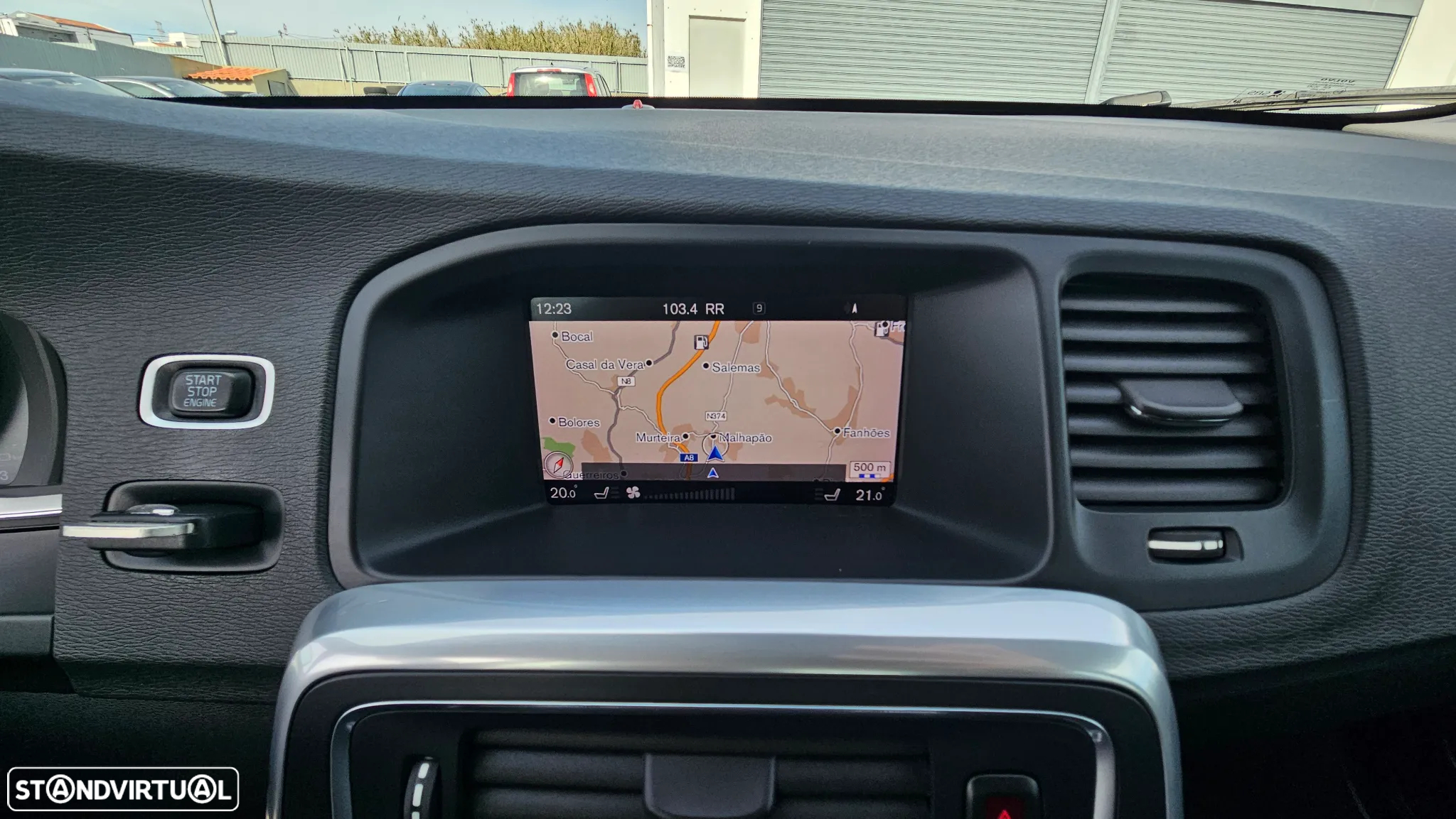 Volvo V60 2.4 D6 Momentum AWD Phev - 20