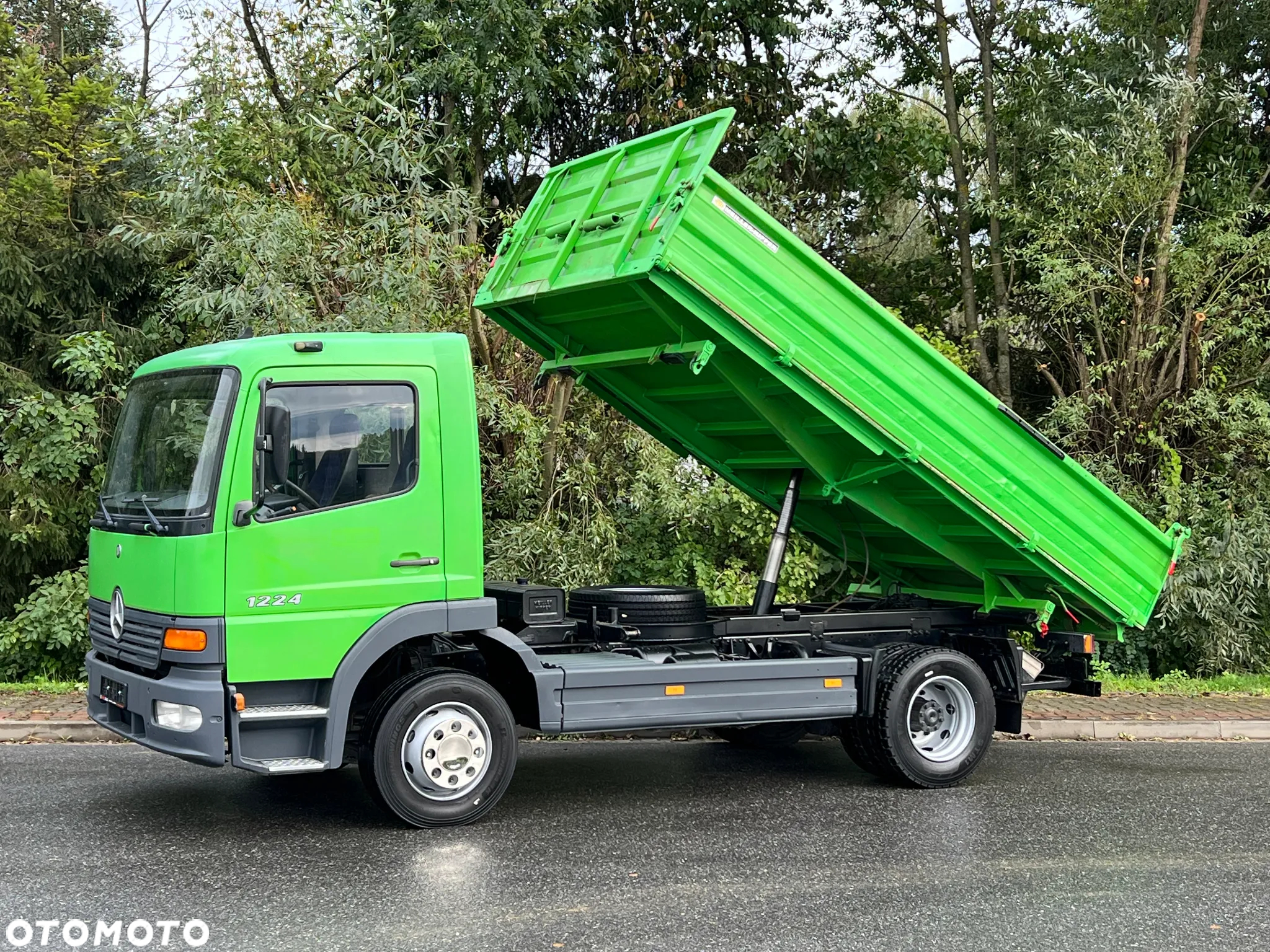 Mercedes-Benz * Mercedes ATEGO 1224 Kiper * Wywrotka MEILLER x3 * Bardzo Dobry Stan - 21