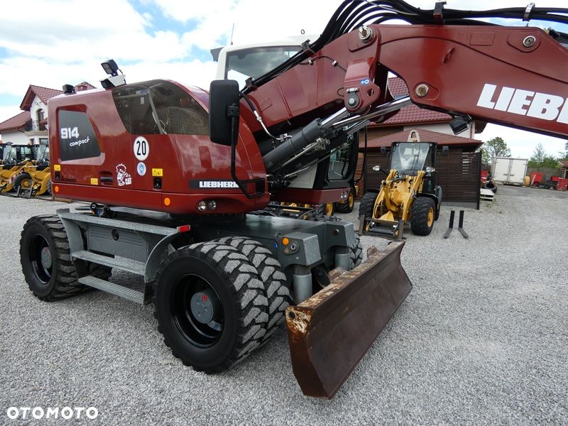 Liebherr A914 Compact / ROTOTILT / Idealny Stan / Z Niemiec / - 30