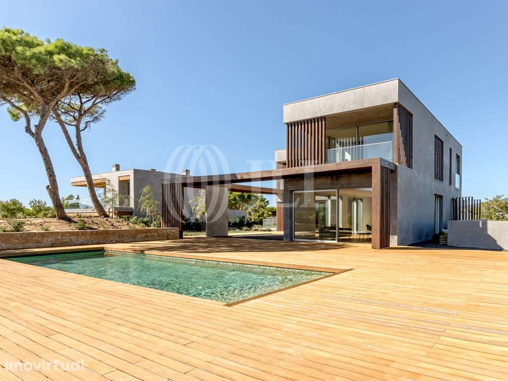 Moradia T4+1 com piscina na Quinta da Marinha Cascais - Grande imagem: 4/35