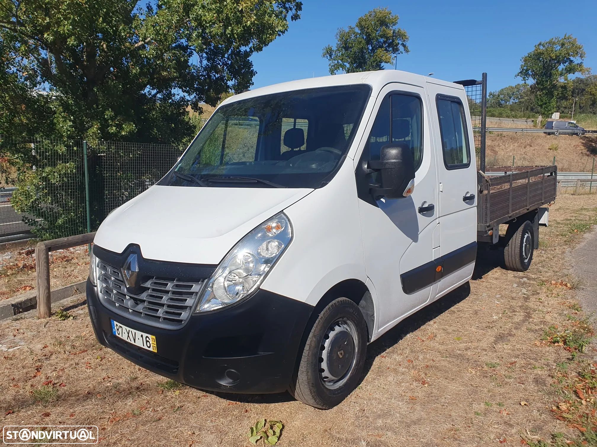 Renault Master 2.3 dCi Cab Dupla - 7 LUG - 1