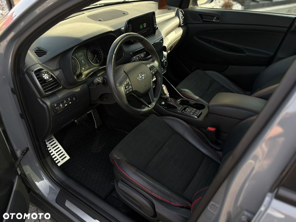 Hyundai Tucson 1.6 GDi 4WD DCT N Line - 12