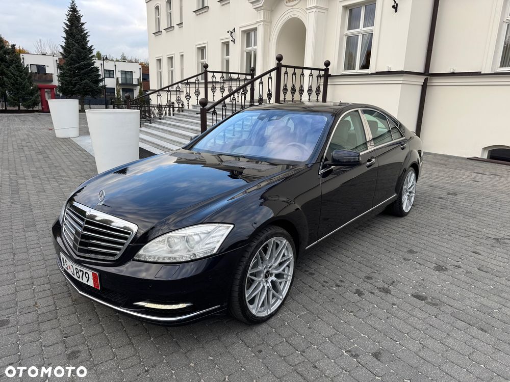 Mercedes-Benz Klasa S 350 4-Matic - 2