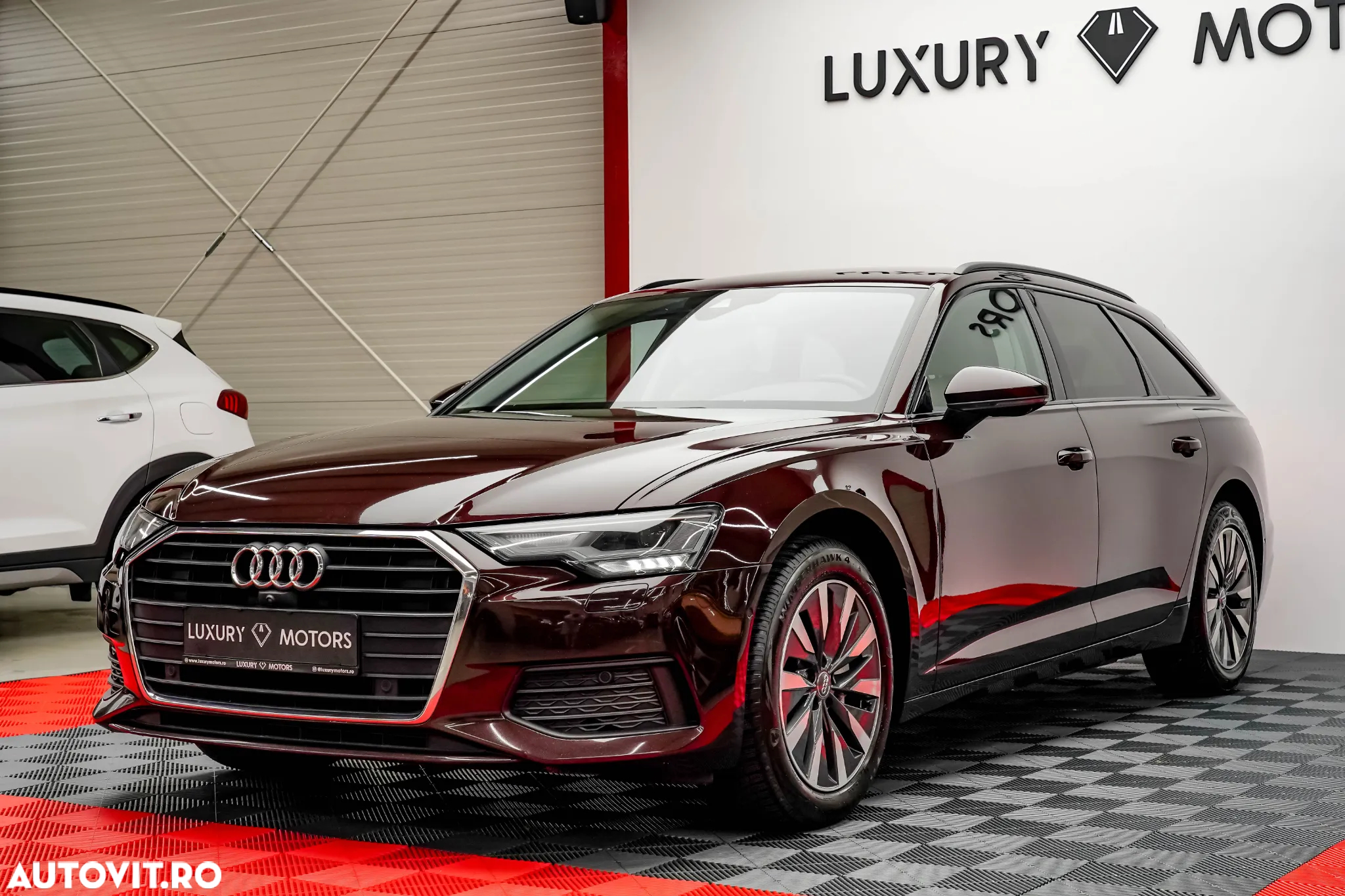 Audi A6 Avant 40 TDI S tronic design - 9