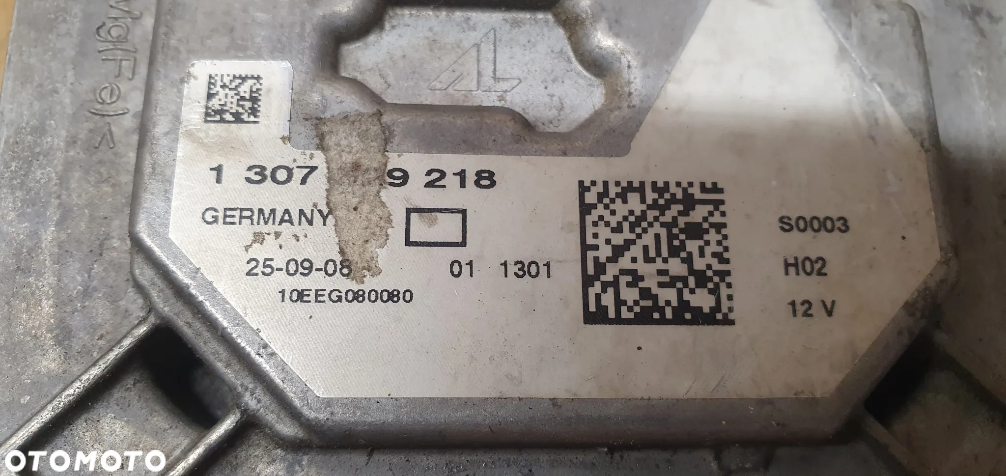 Przetwornica lampy moduł LED XENON Audi A4 B8 1307329218 - 5