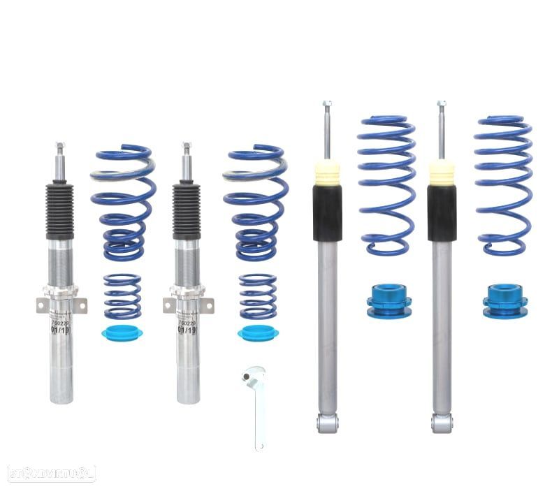KIT SUSPENSÃO REGULÁVEL BLUE LINE AUDI A1 SPORTBACK GB 18- - 1