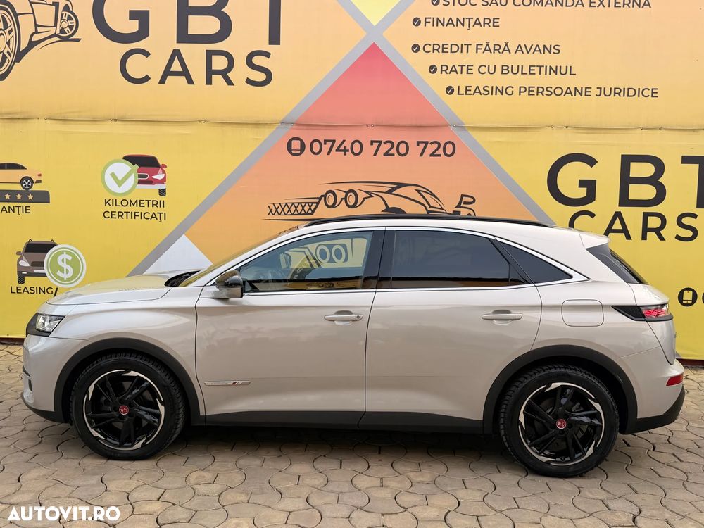 DS Automobiles DS 7 Crossback 1.6 PHeV FWD 225 EAT8 PERFORMANCE LINE + - 5