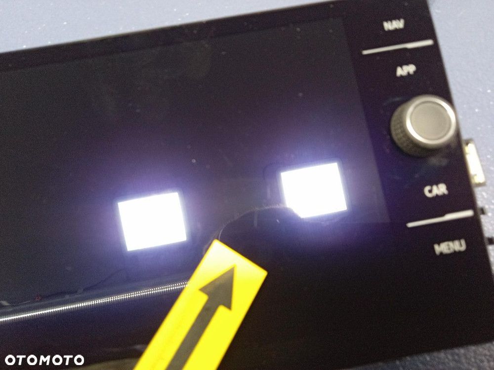 VW ARTEON LIFT 20- RADIO EKRAN WYŚWIETLACZ 5NN919605B - 7