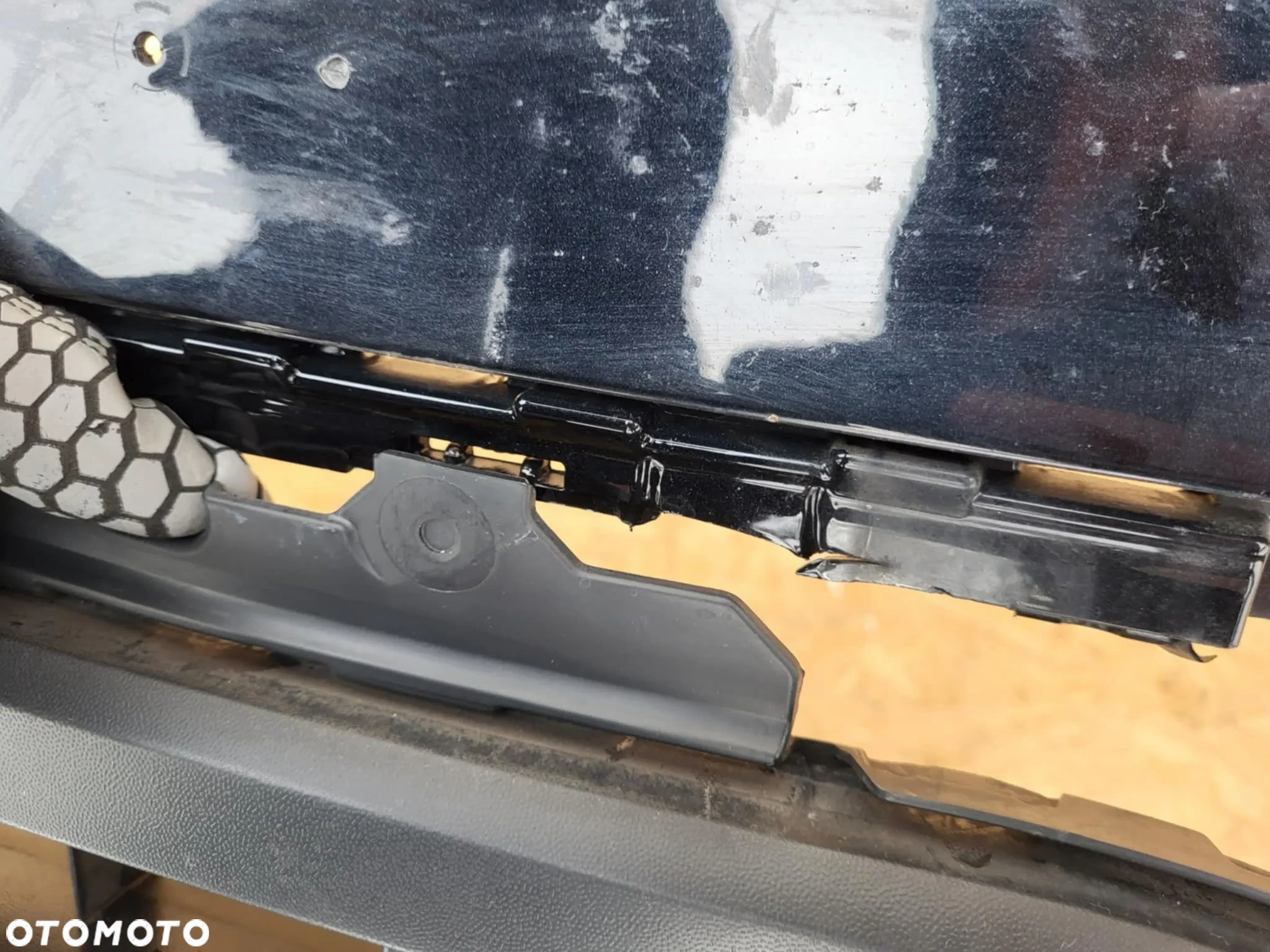 VW TIGUAN II LIFT ALLSPACE  ZDERZAK PRZÓD 5NN807221B - 13