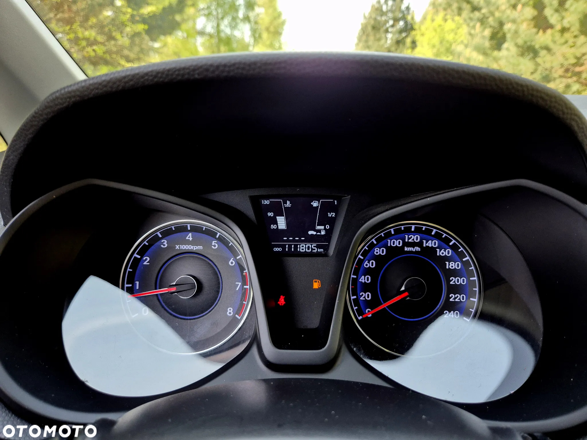 Hyundai ix20 1.4 blue YES Gold - 13
