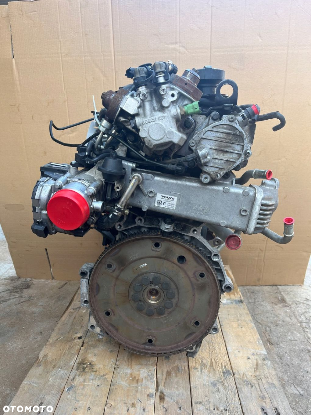 silnik Volvo V70 XC70 XC60 2.4D, D5244T12 - 5