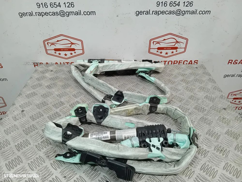 Cortina Cortinas de Airbag BMW Série 3 Coupe E92 85711831217S 84748311170 Original - 5