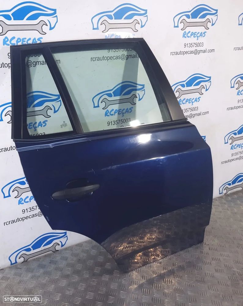 PORTA PORTAS TRASEIRA TRÁS DIREITA BMW X3 E83 41003449338 3449338  FECHO ELEVADOR MOTOR PUXADOR VIDRO - 3