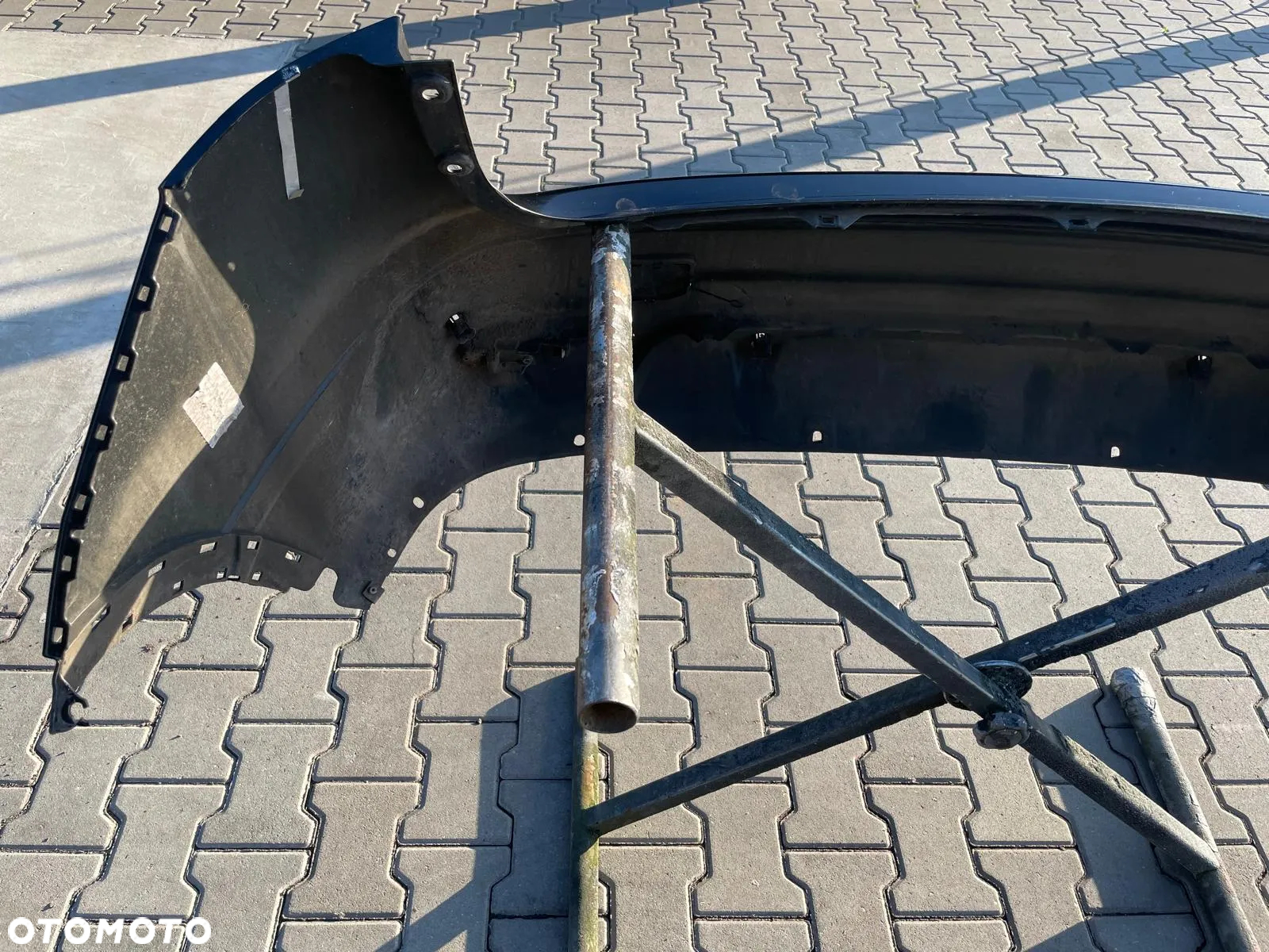 ZDERZAK TYŁ PDC NISSAN QASHQAI II J11 13-17 KOLOR Z11 G - 8
