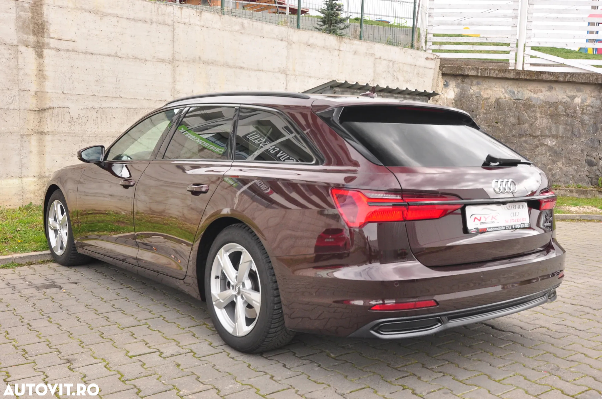 Audi A6 Avant 50 TDI quattro Tiptronic MHEV Advanced - 3