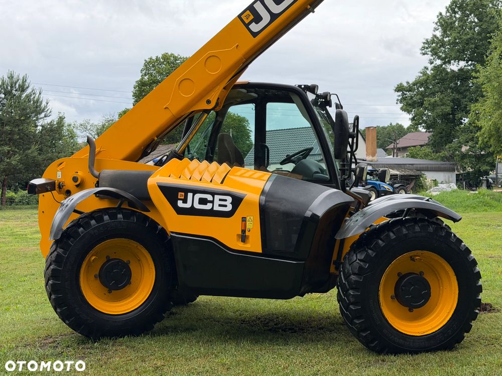JCB 531-70 Turbo Powershift Ładowarka teleskopowa Widły łyżka - 22