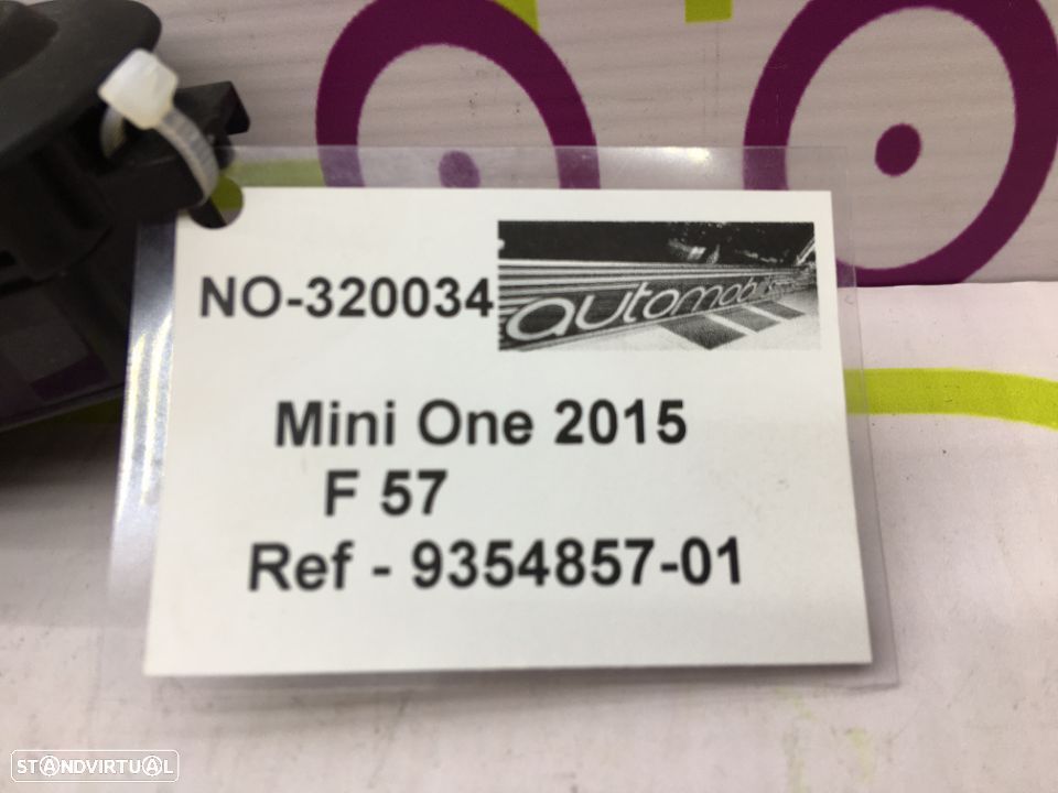 Comando de Vidros Frt / Esq MINI	ONE de 2015 - Ref : 9354857-01 - NO320034 - 3