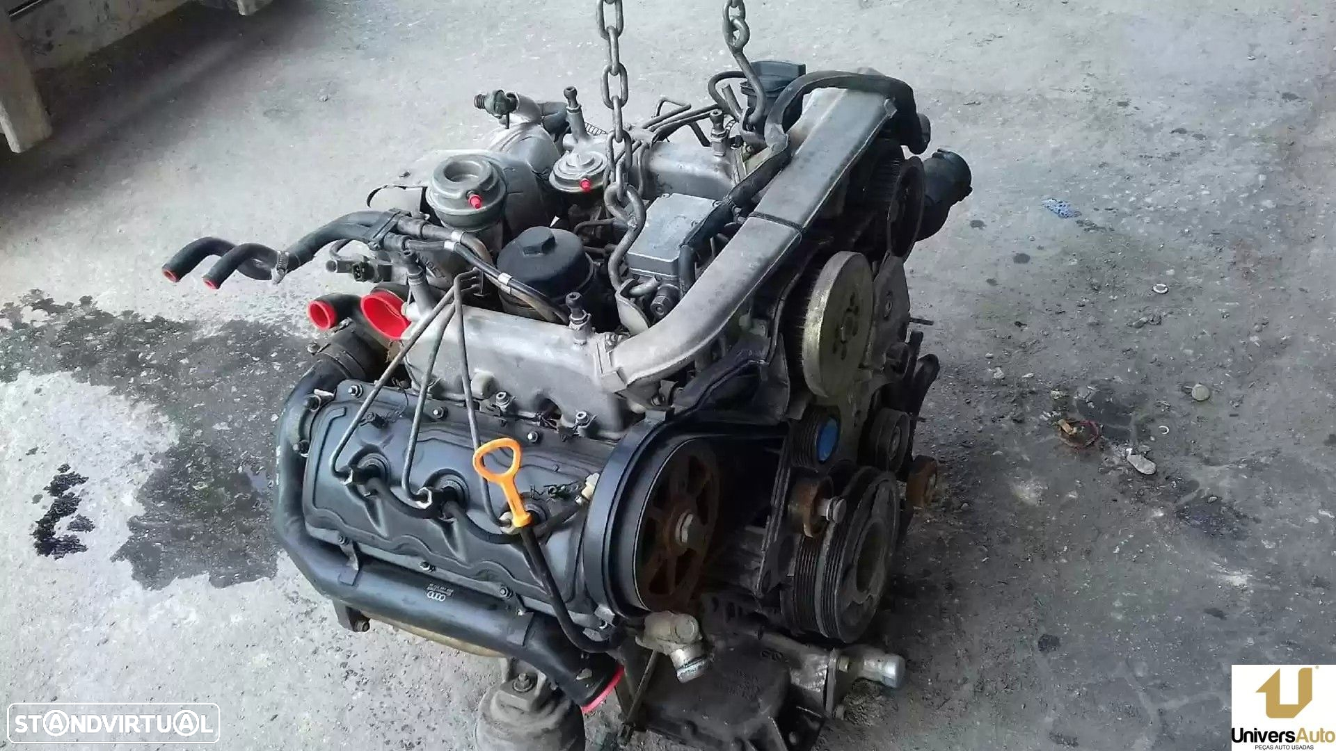 MOTOR COMPLETO AUDI A4 2005 -BDG - 4