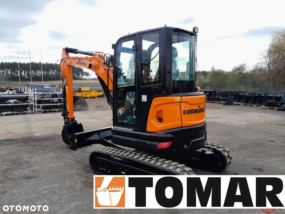 Lonking CDM6035 klimatyzacja - 6