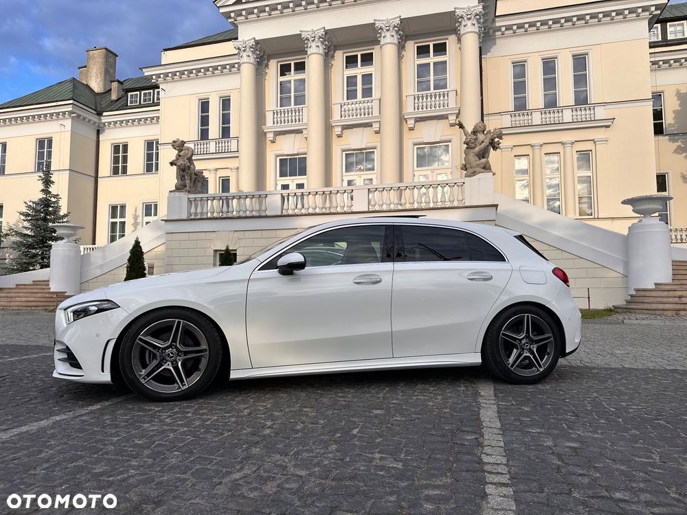 Mercedes-Benz Klasa A 200 7G-DCT Progressive - 7