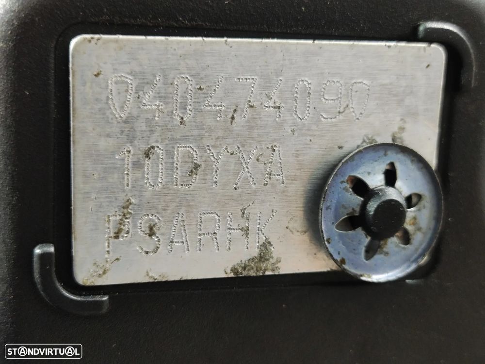 Motor Completo PSA Peugeot Citroen 2.0 HDI 120cv RHK Continental - 8