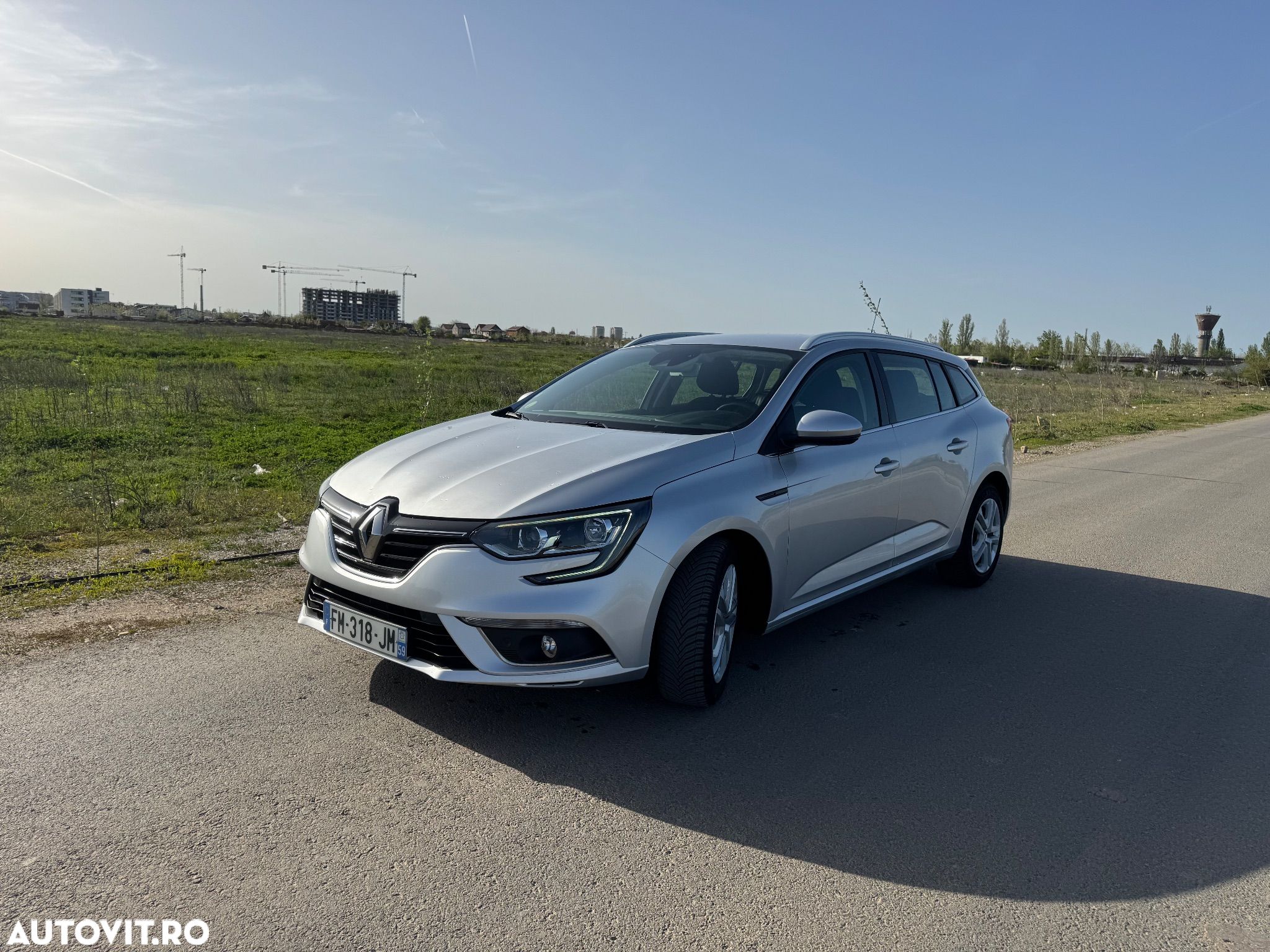 Renault Megane BLUE dCi 115 BUSINESS EDITION - 1