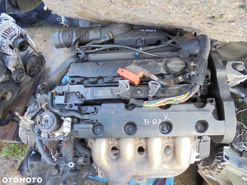 PEUGEOT 2.0 B 16V EW10 POMPA WSPOMAGANIA - 1