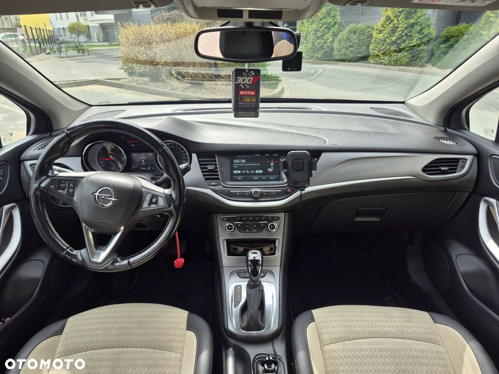 Opel Astra 1.4 Turbo Start/Stop Automatik Dynamic - 11