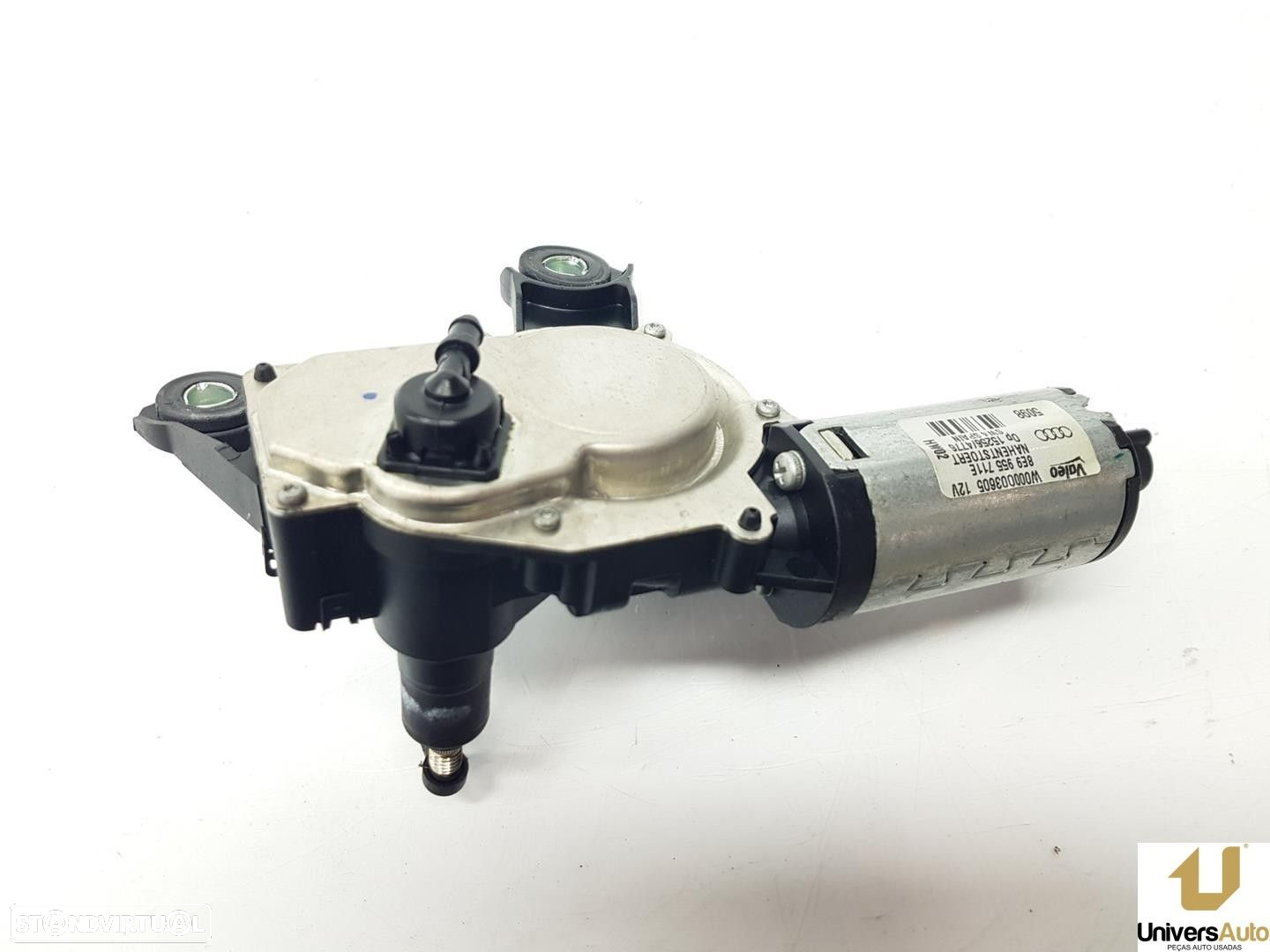 MOTOR LIMPA-VIDROS TRASEIRO AUDI Q7 2008 -8E9955711E - 2