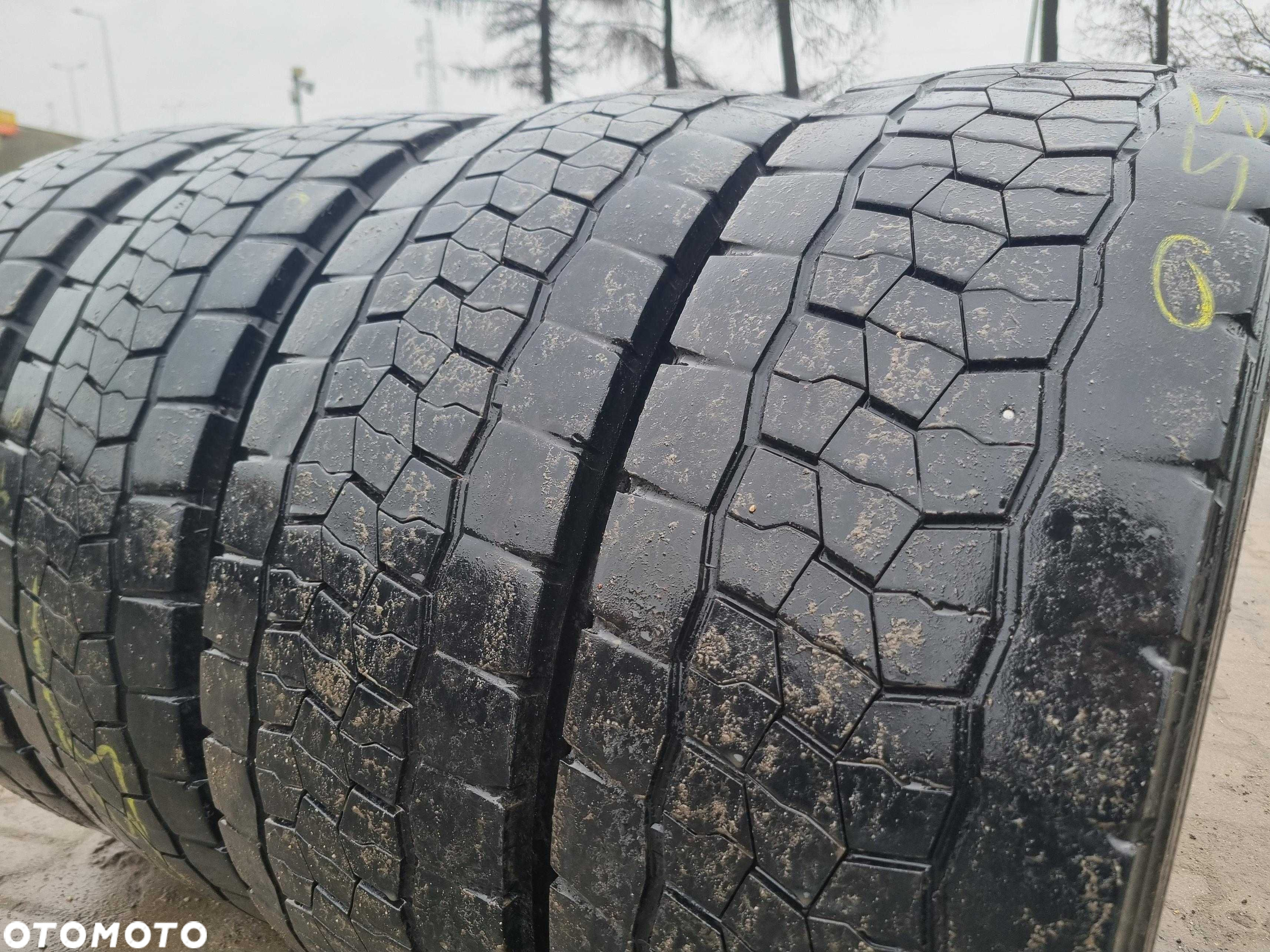 265/70R17.5 Opony BRIDGESTONE R-DRIVE 002 5-6mm Napęd - 2