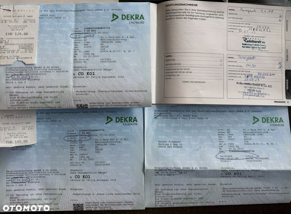 Jeep Renegade 1.4 MultiAir Limited FWD S&S - 32