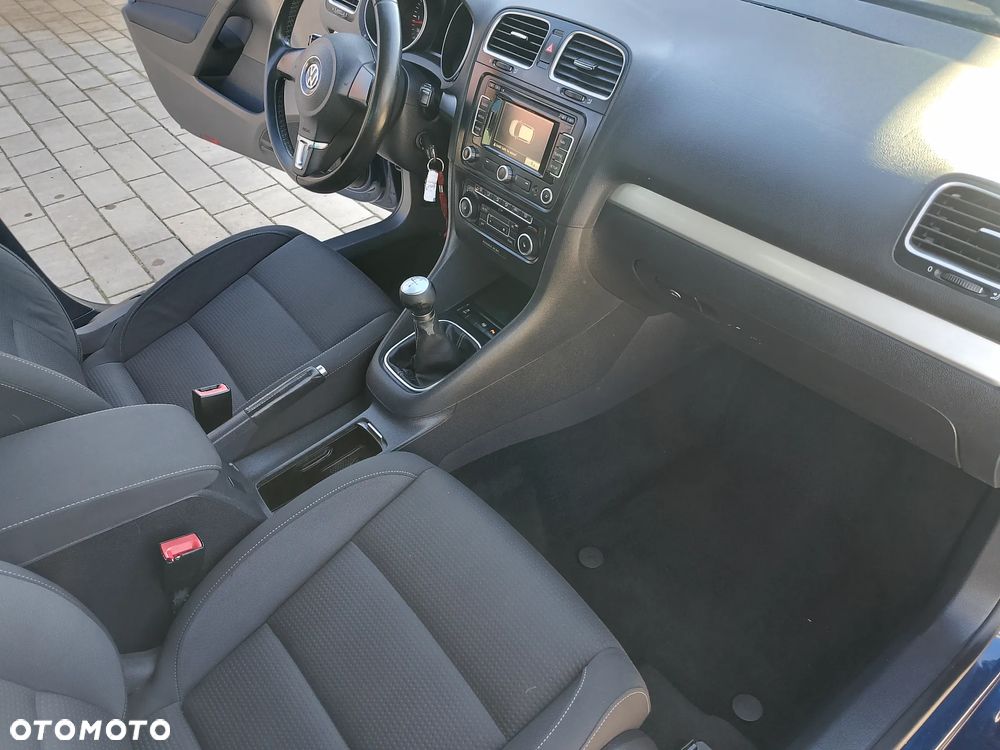 Volkswagen Golf 1.6 TDI DPF Style - 11