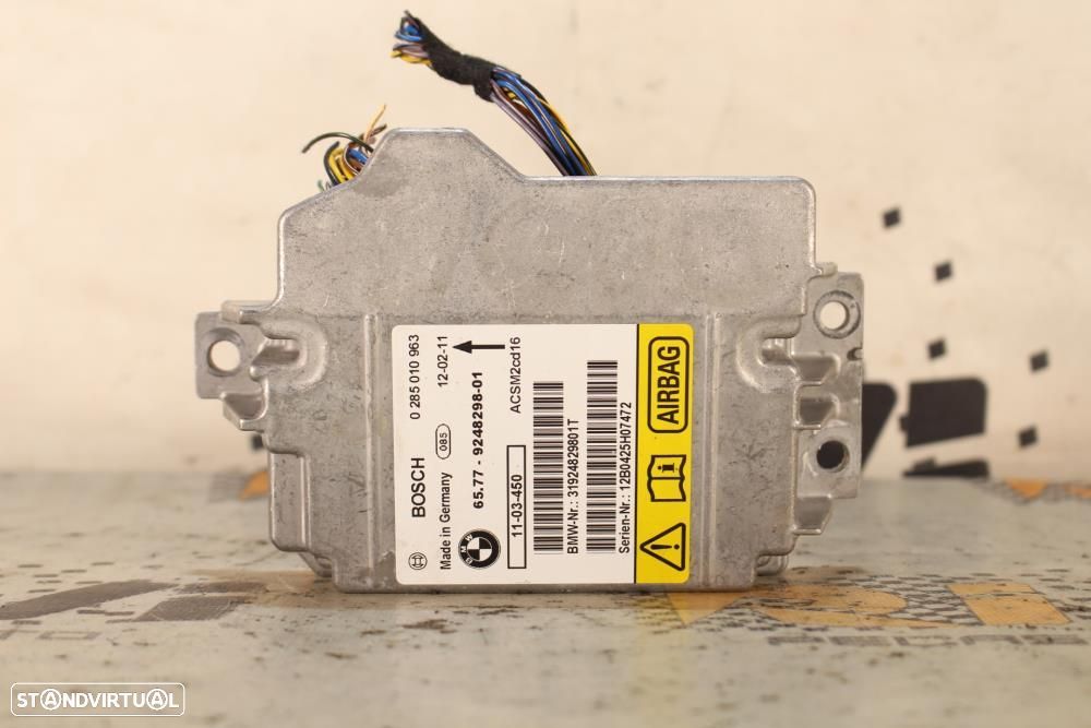 Centralina De Airbags Bmw 1 Cabriolet (E88)  65779248298 / 9248298 / 0 - 1