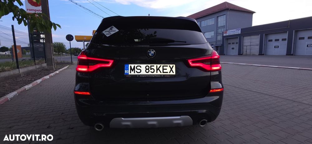 BMW X3 xDrive20d Aut. Blue Performance - 13