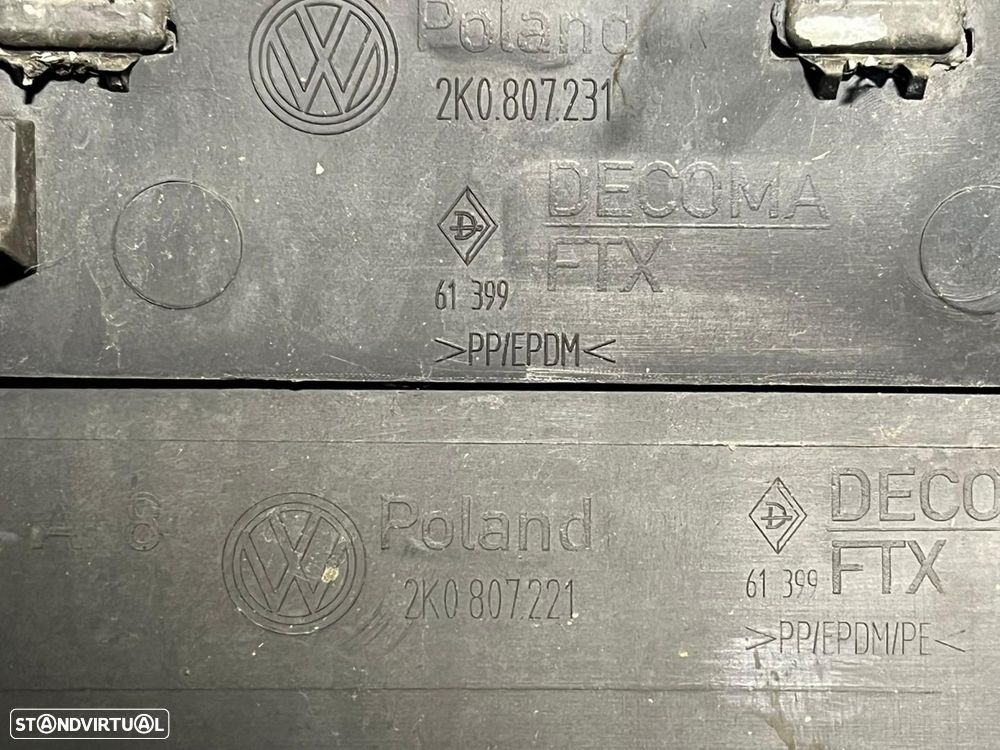 Parachoques Frente VW CADDY III (2KA, 2KH, 2CA, 2CH) - 5