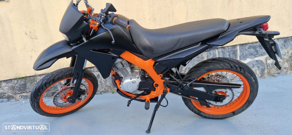 Yamaha 125 XT - 2