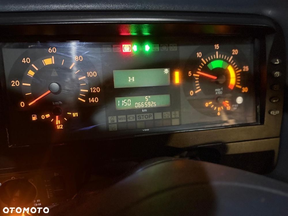 Mercedes-Benz Mercedes Atego GBA Wóz Strażacki Woda+Piana, Wysokie prześwity, Maszt oświetleniowy - 27