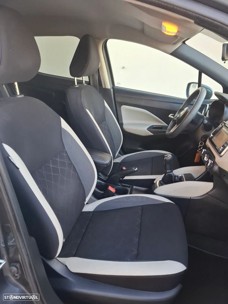 Nissan Micra 1.5 dCi N-Connecta Moonlight S/S - 13
