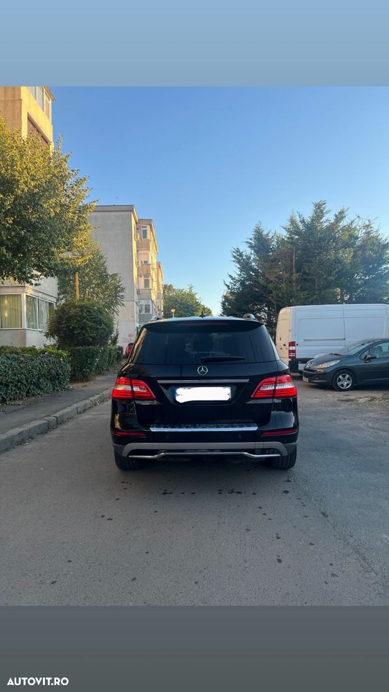 Mercedes-Benz ML 350 BlueTec 4MATIC Aut - 6