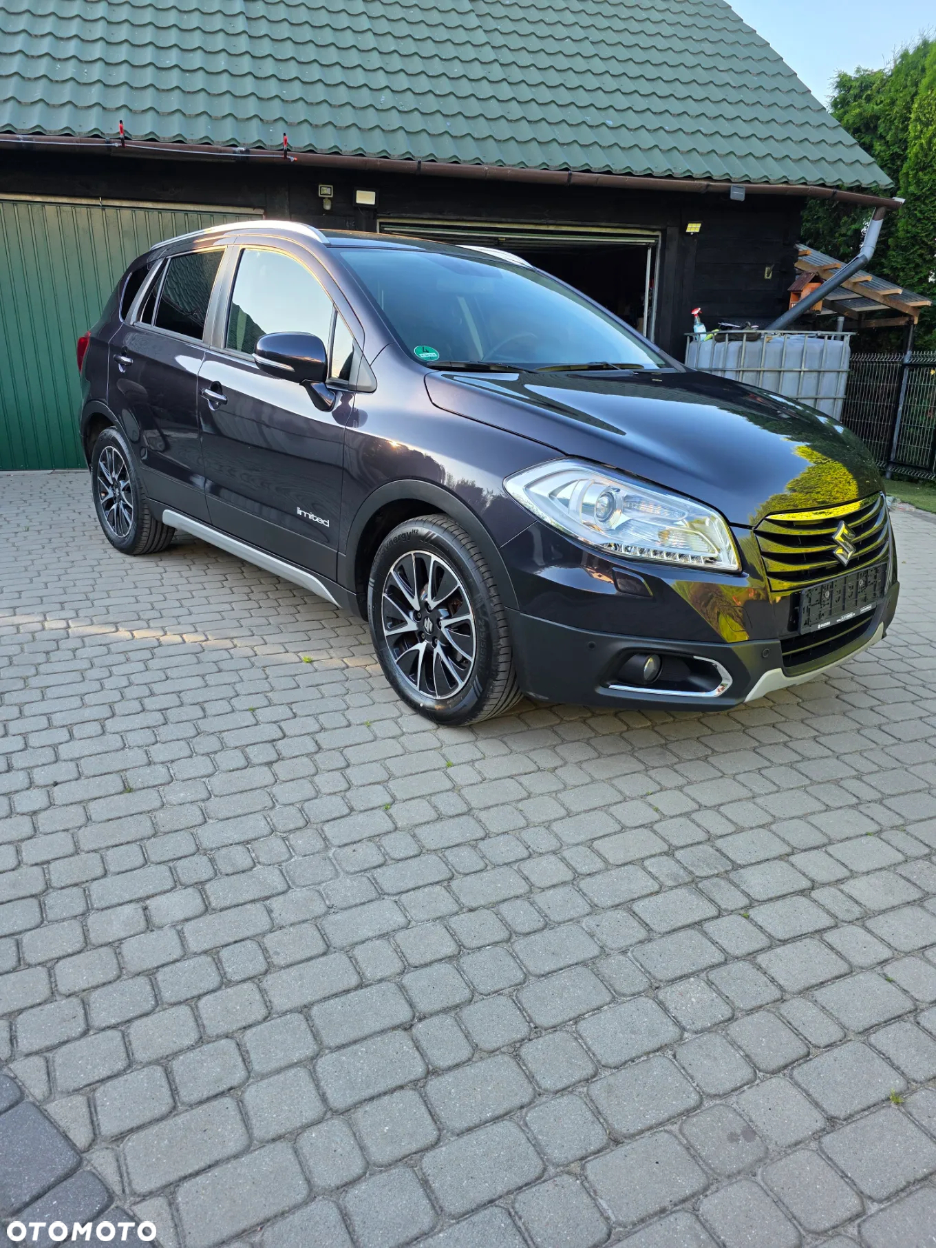 Suzuki SX4 S-Cross 1.6 VVT 4x2 limited+ - 2