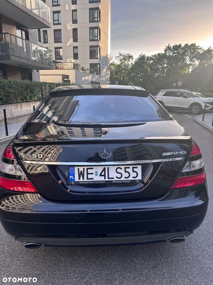 Mercedes-Benz Klasa S 500 L 7G-TRONIC - 14