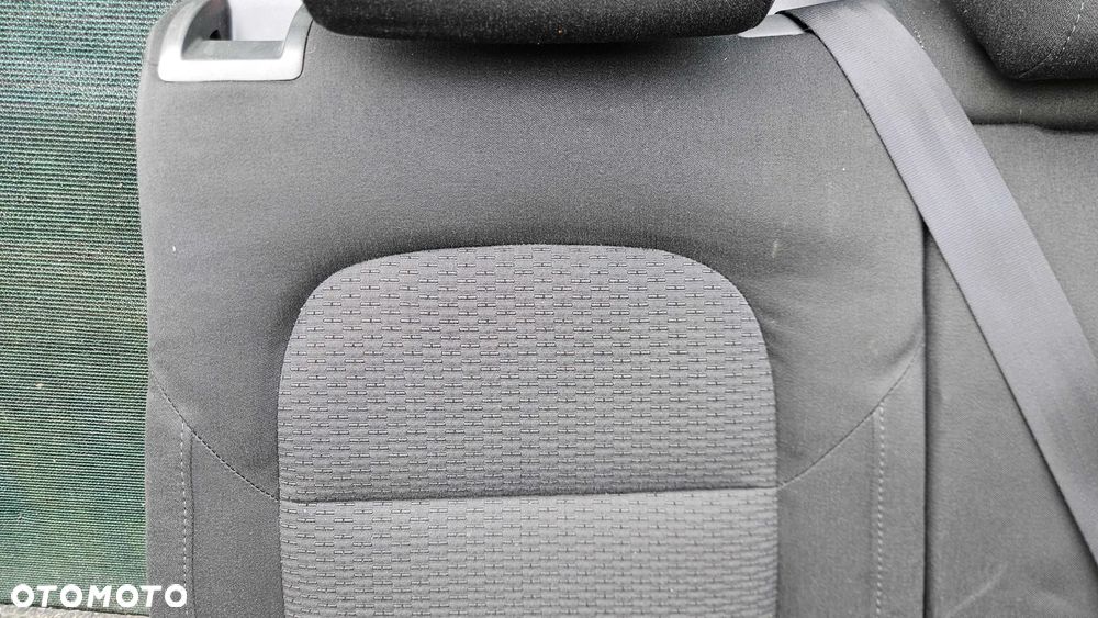 Kanapa Siedzisko Oparcie Welur Podłokietnik Uchwyt Napoje Cupholder Grzane Podgrzewane Skoda Superb II 2 - 14