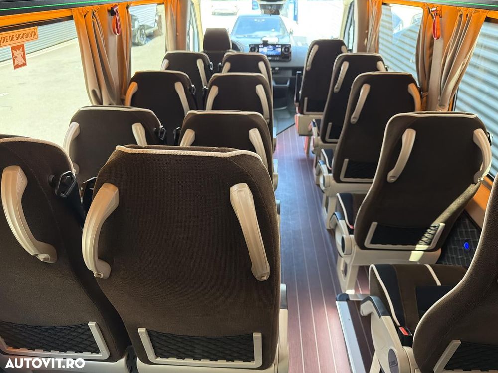 Mercedes-Benz Sprinter 517 CDI Microbuz 19+1+1 - CEM Bus - 21