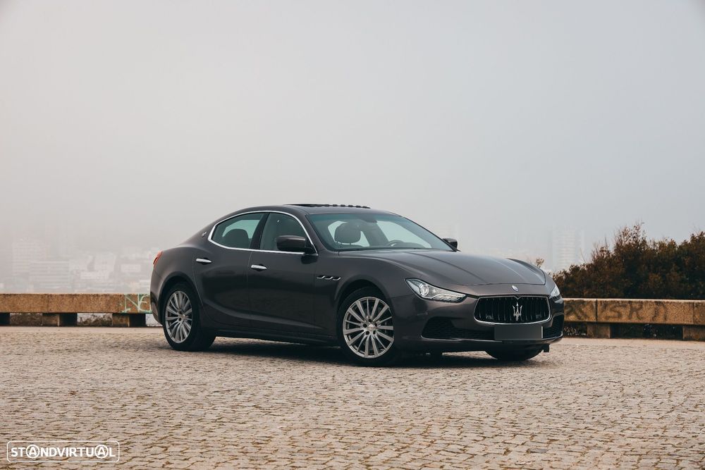 Maserati Ghibli Auto - 5