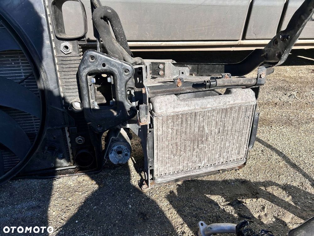 Mercedes W221 2012 6.3 AMG PAS PRZEDNI CHŁODNICE WENTYLATOR - 7