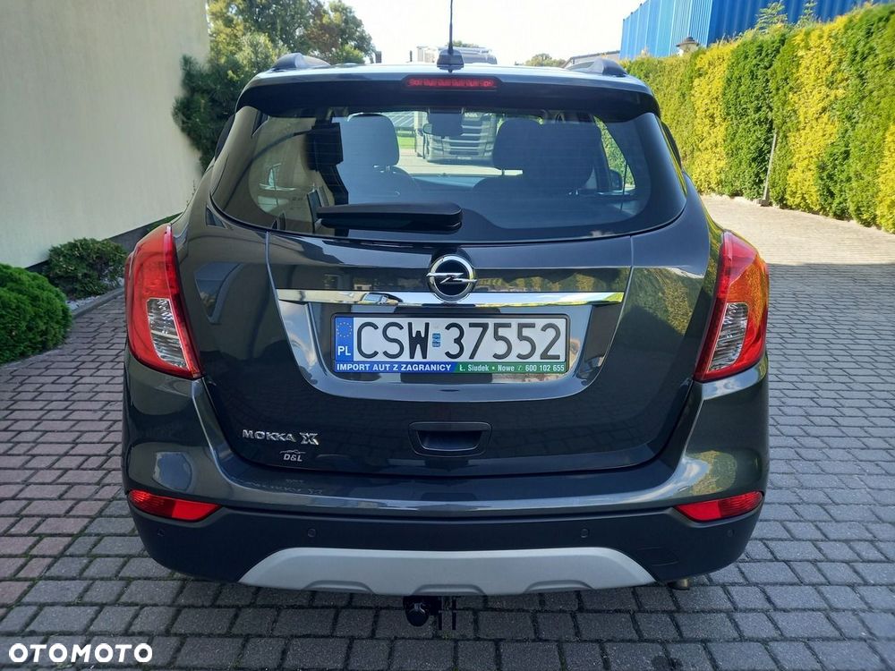 Opel Mokka X 1.6 (ecoFLEX) Start/Stop Edition - 18