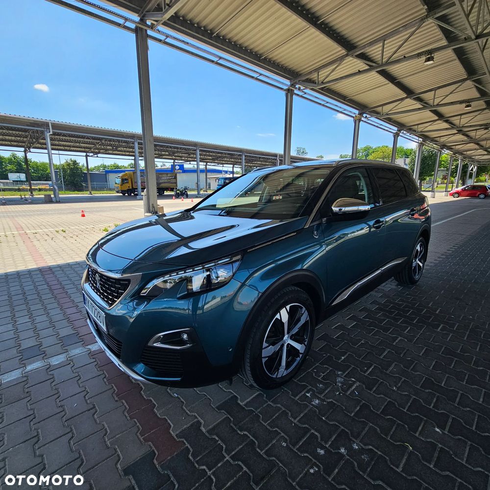 Peugeot 5008 2.0 BlueHDI GT S&S EAT8 - 34