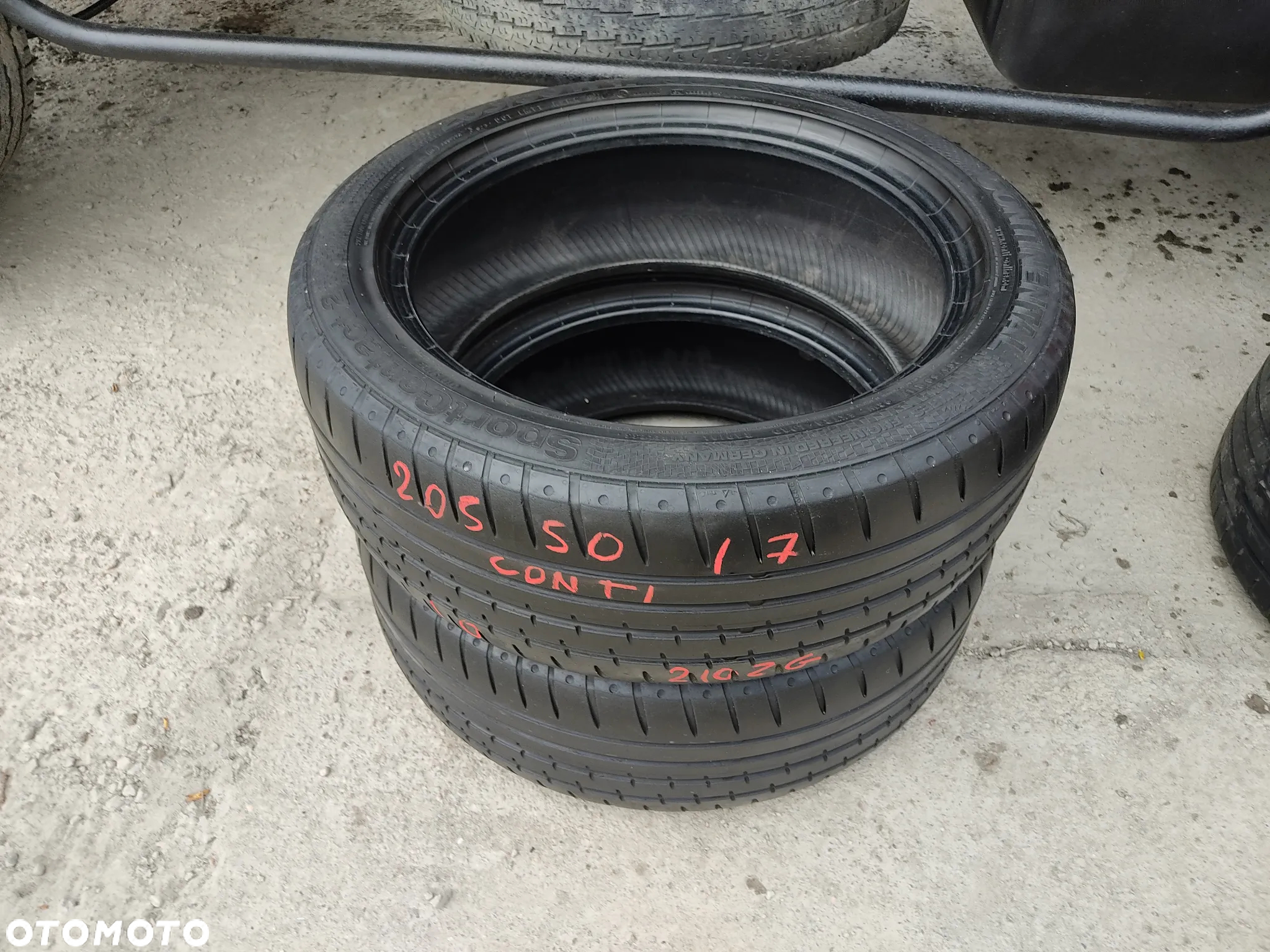205/50r17 Opony Letnie Lato CONTINENTAL SC2 Legnica ALU-RAD - 4