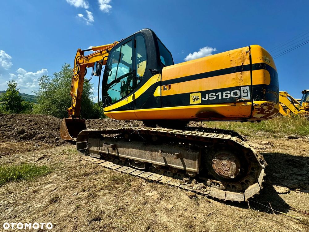 JCB JS160 LC* KOPARKA GĄSIENICOWA JCB JS160LC**FINANSOWANIE* Kredyt* Zamiana* Skup* - 9