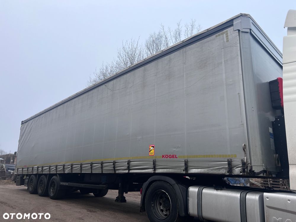 Kögel MEGA / OSIE SAF / ŁADNE PLANDEKI / KOŁO ZAPASOWE / 2016 ROK !! - 25